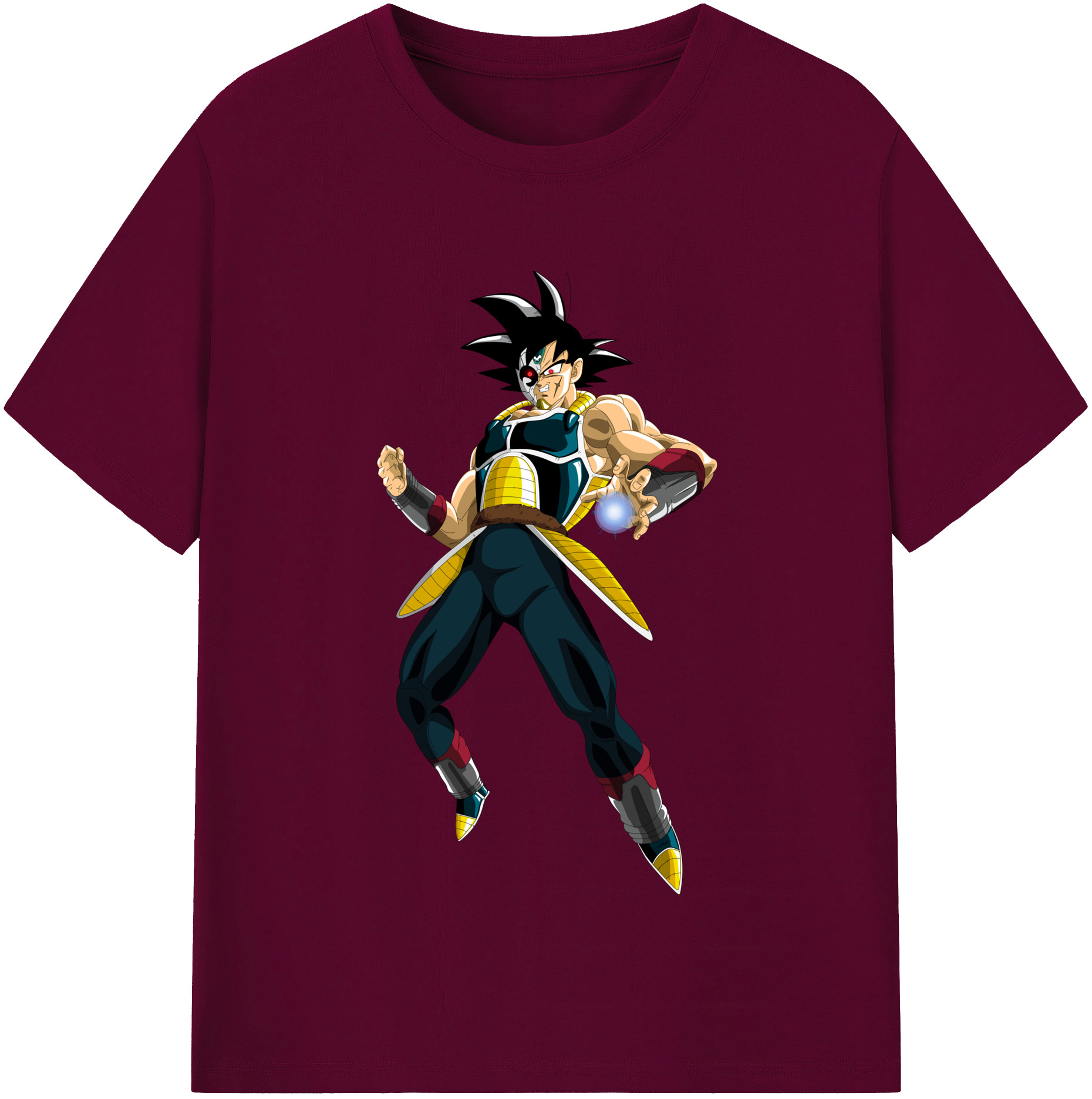 （画像用） ドラゴンボール バーダック DRAGON BALL Burdock レディースカジュアルプリントTシャツ（綿100％）